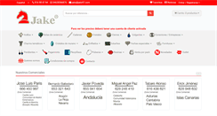 Desktop Screenshot of jake97.com